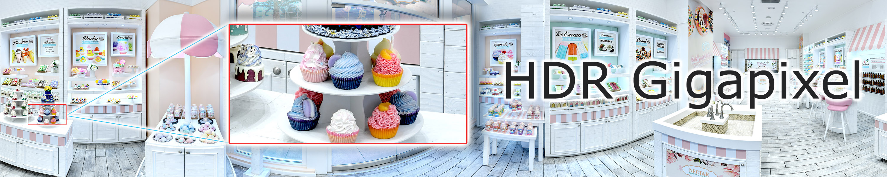HDR Gigapixel virtual tour example — zoom into every detail