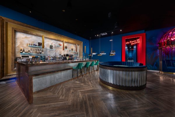 PanIQ Lounge — Main Floor · PanIQ Room Las Vegas