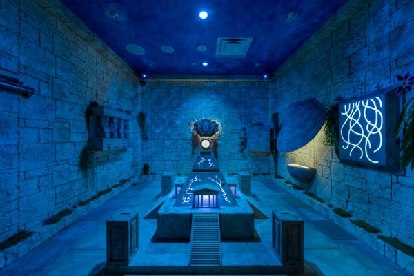 Atlantis Rising — PanIQ Room Las Vegas Escape Room — 360° virtual tour