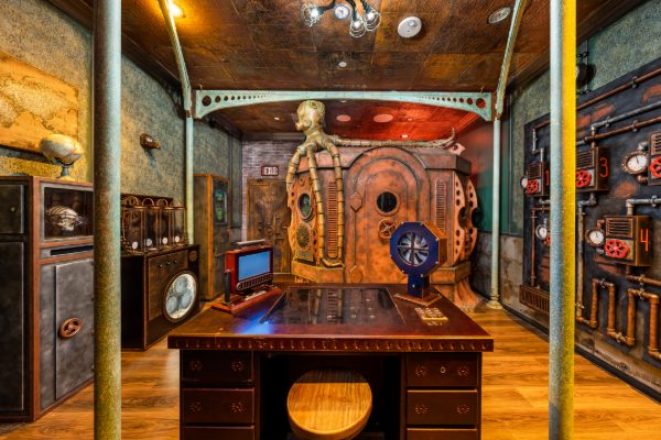 The Time Machine — PanIQ Room Las Vegas Escape Room
