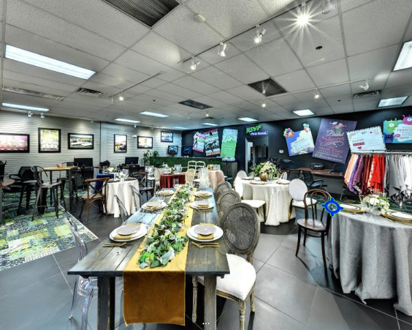 RSVP Party Rentals — Nevada's Largest Event Rental Showroom — gigapixel virtual tour preview